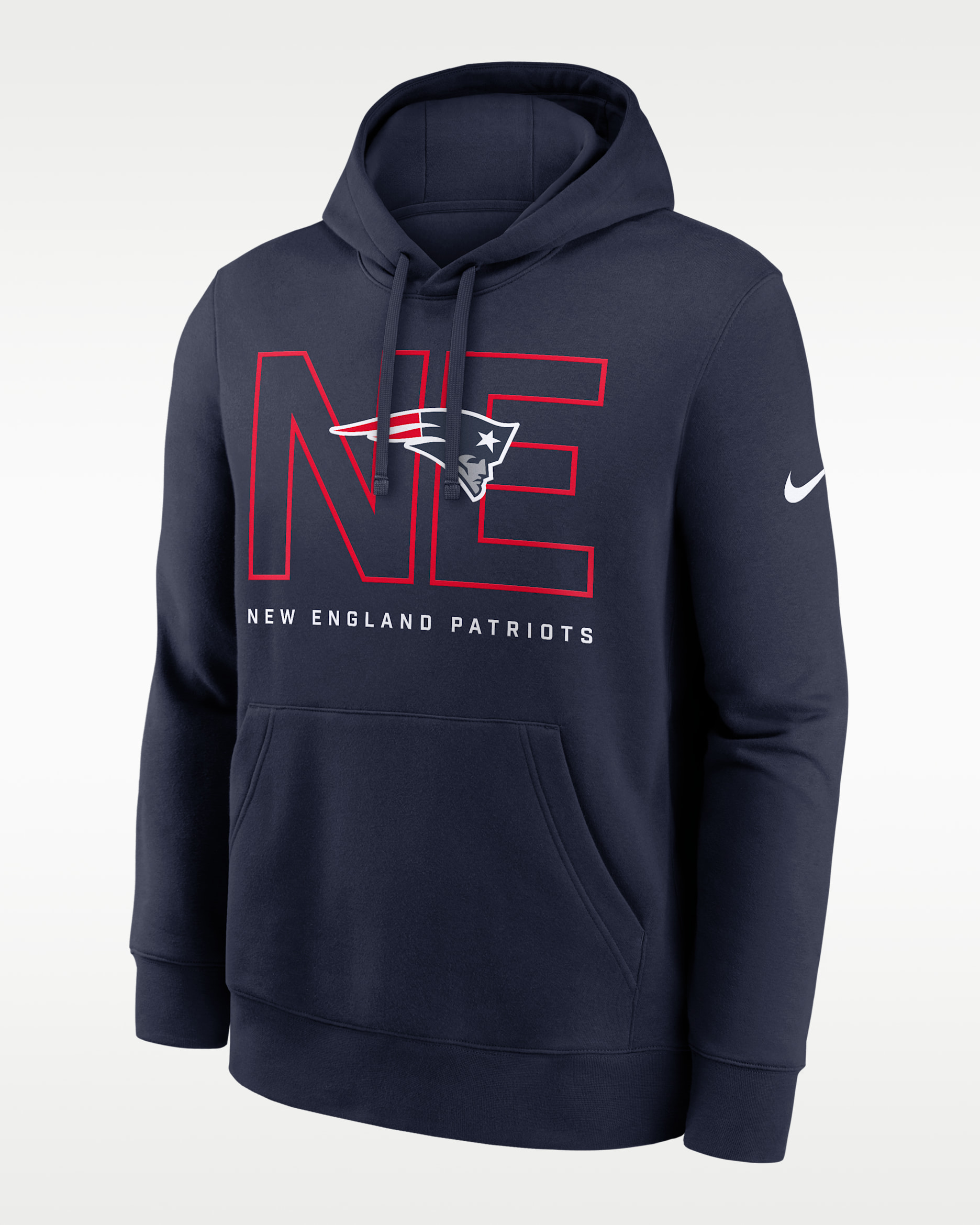 New England Patriots Busted Play Club Men's Nike NFL Pullover